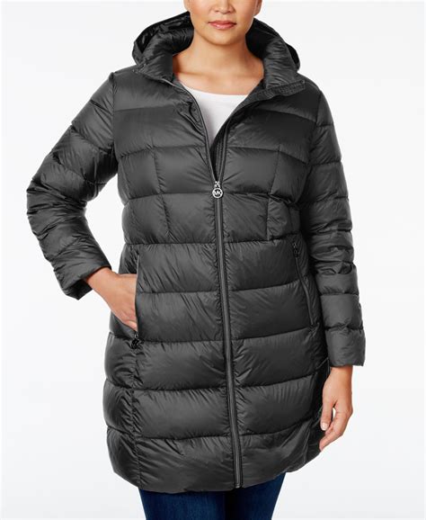 michael kors clothing plus size|macy's michael kors jackets women's.